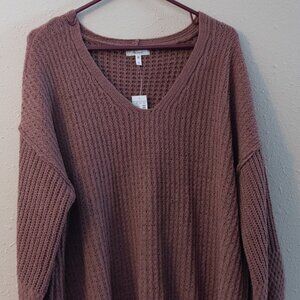 Maurices Wayfarer Chenille Sweater Size XL